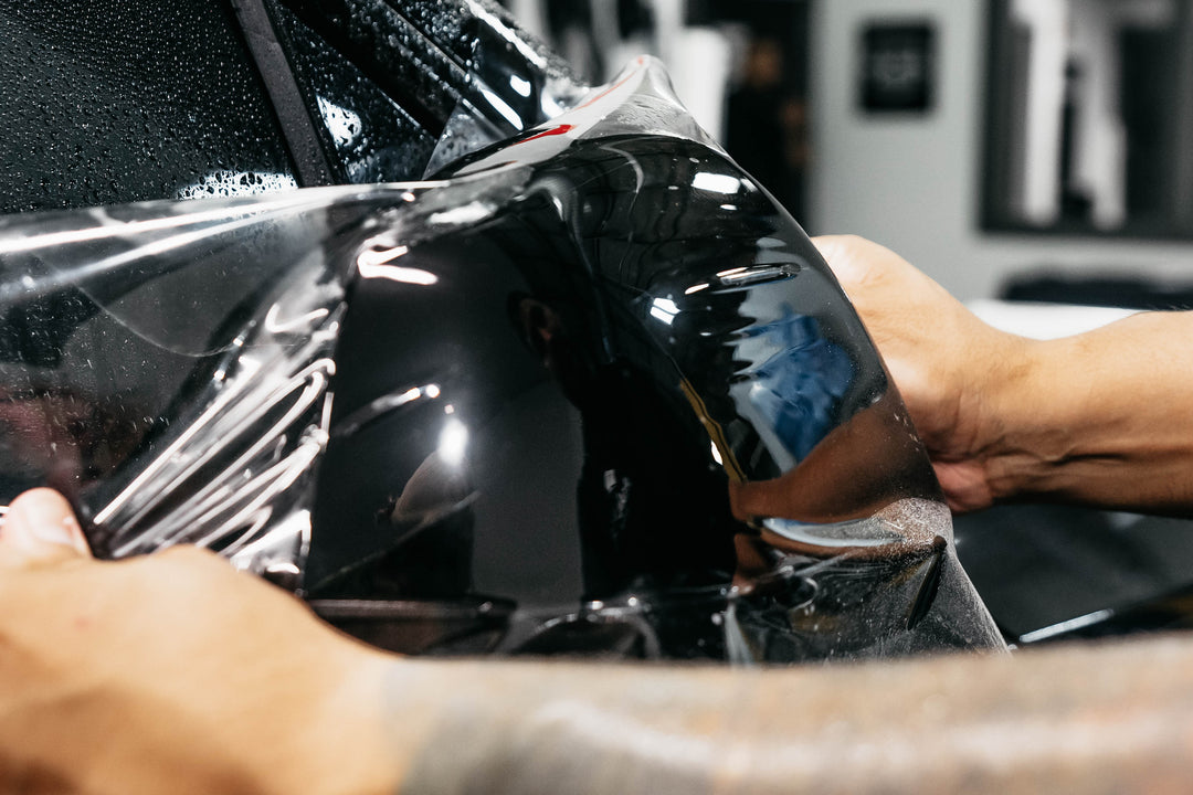 Paint Protection Film Wrapping at The Bays Detailing in Romeoville