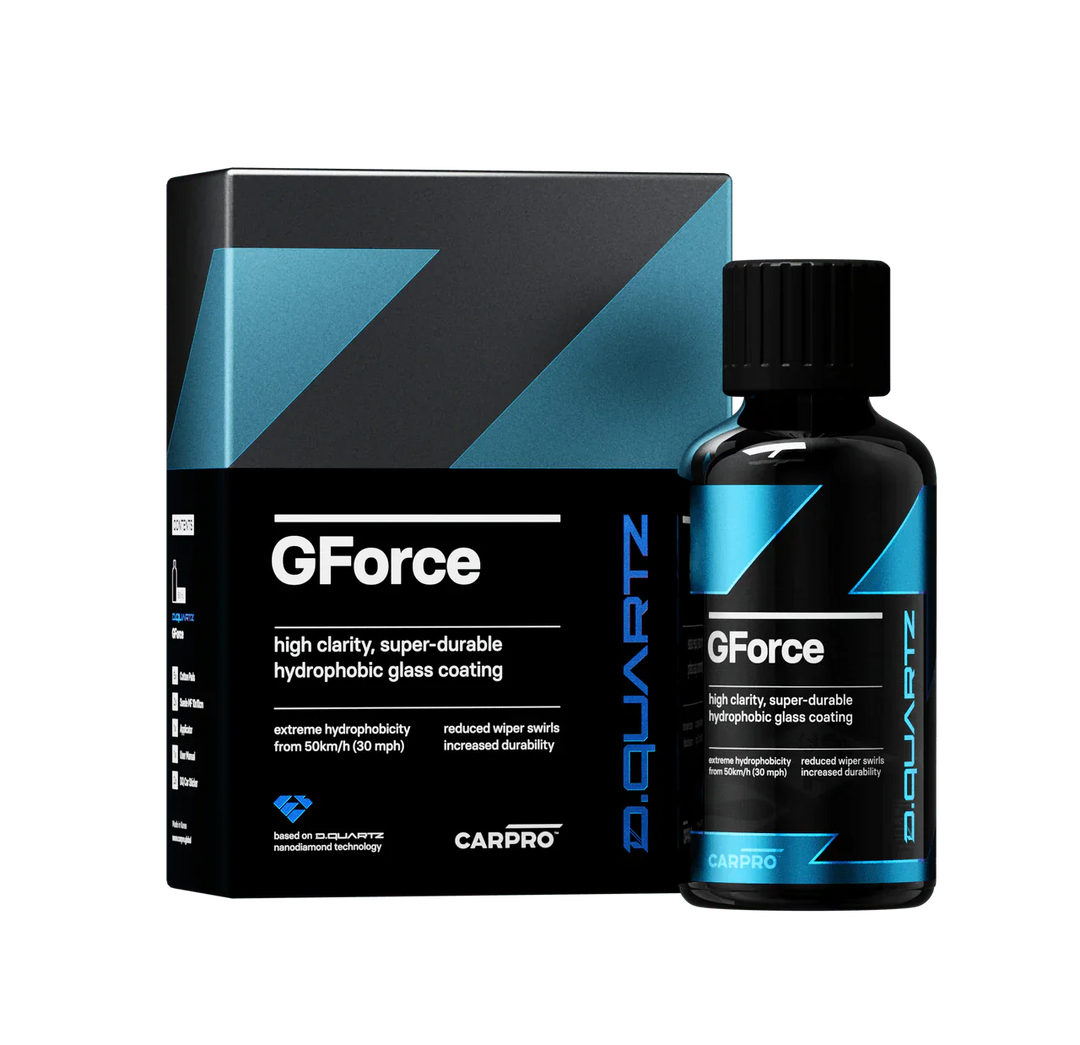 CARPRO | DQUARTZ GFORCE GLASS COATING w/ Eraser (10ml) Car Supplies Warehouse