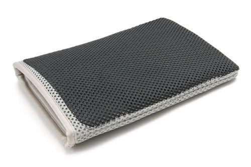 AUTOFIBER | Holey Clay Mitt Perforated Decon Mitt 8.5"x6" Car Supplies Warehouse
