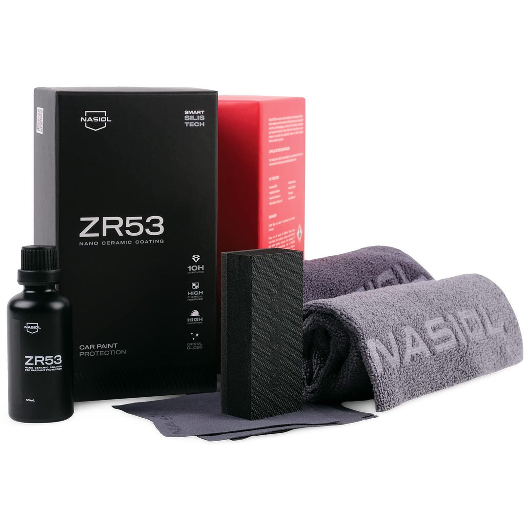 Nasiol ZR53 Ceramic Coating