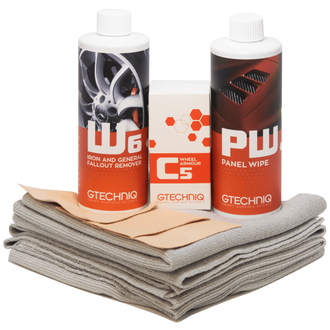 Gtechniq Wheel Armour Detailer's Kit - Car Supplies WarehouseGtechniq Kitceramic coatingscoatingfall out remover