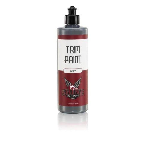 Shine Supply - Trim Paint Gray - 16 oz - Car Supplies WarehouseShine Supply