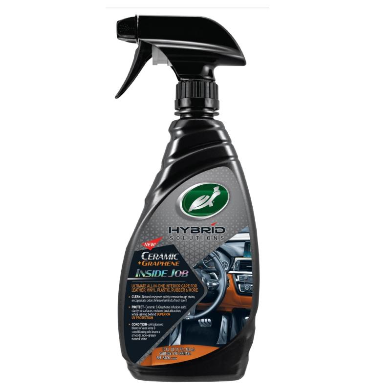 Turtle Wax Hybrid Solutions Ceramic + Graphene Inside Job - Car Supplies WarehouseTurtleGrapheneinteriorinterior cleaner