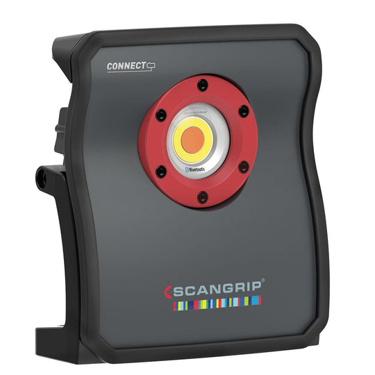 SCANGRIP MultiMatch 3 CONNECT - CRI+ LED work light with CCT SCAN for all 18 V/20 V battery packs