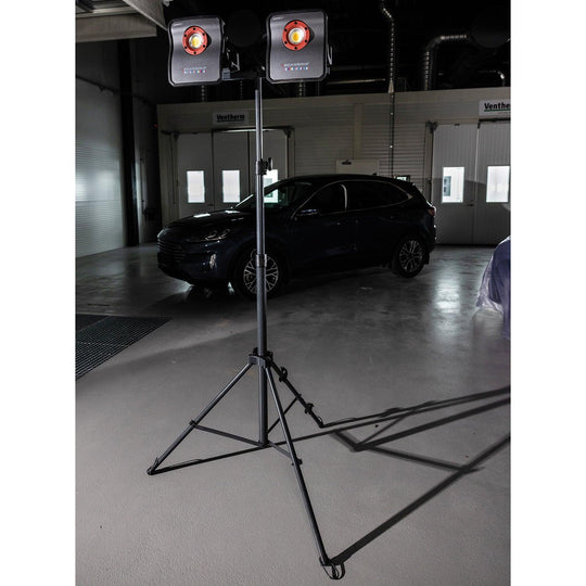 SCANGRIP MultiMatch 3 CONNECT - CRI+ LED work light with CCT SCAN for all 18 V/20 V battery packs