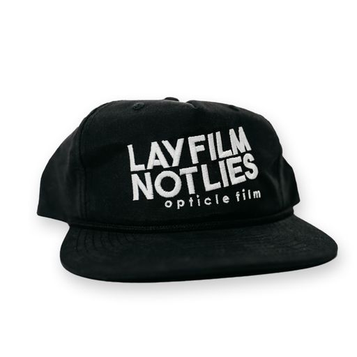 OPTICLE "Lay Film Not Lies" Hat