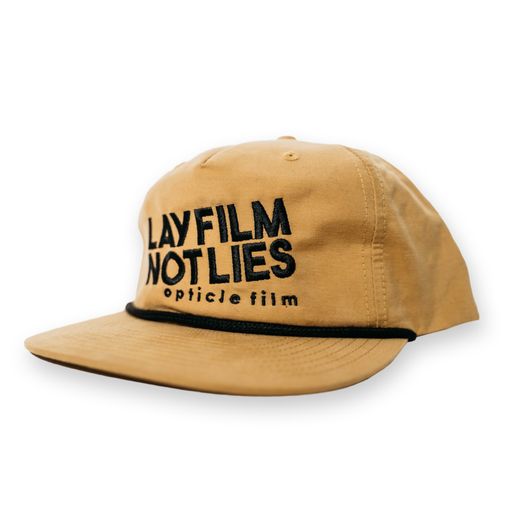 OPTICLE "Lay Film Not Lies" Hat