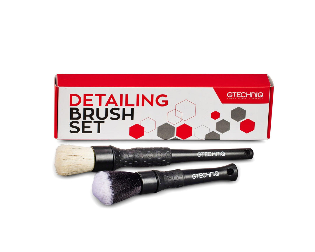 GTECHNIQ Automotive Detailing Brush Set