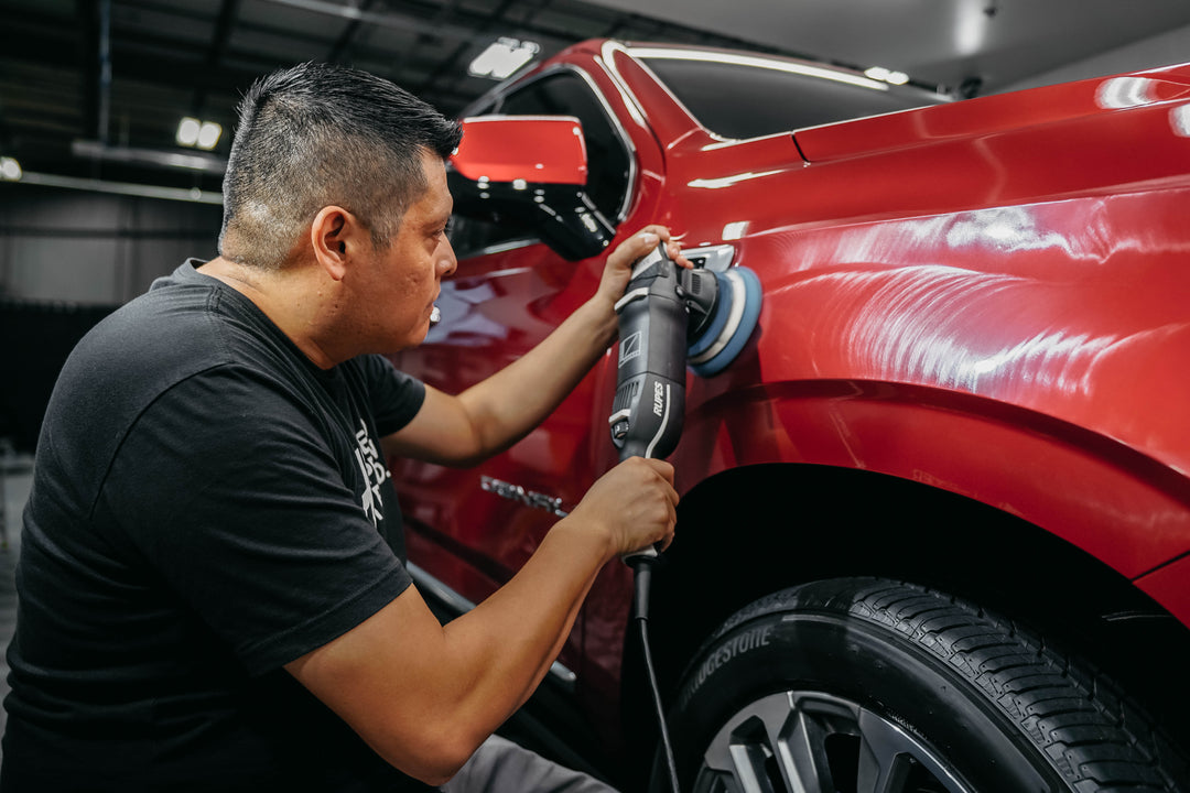 Exterior Car Polishing