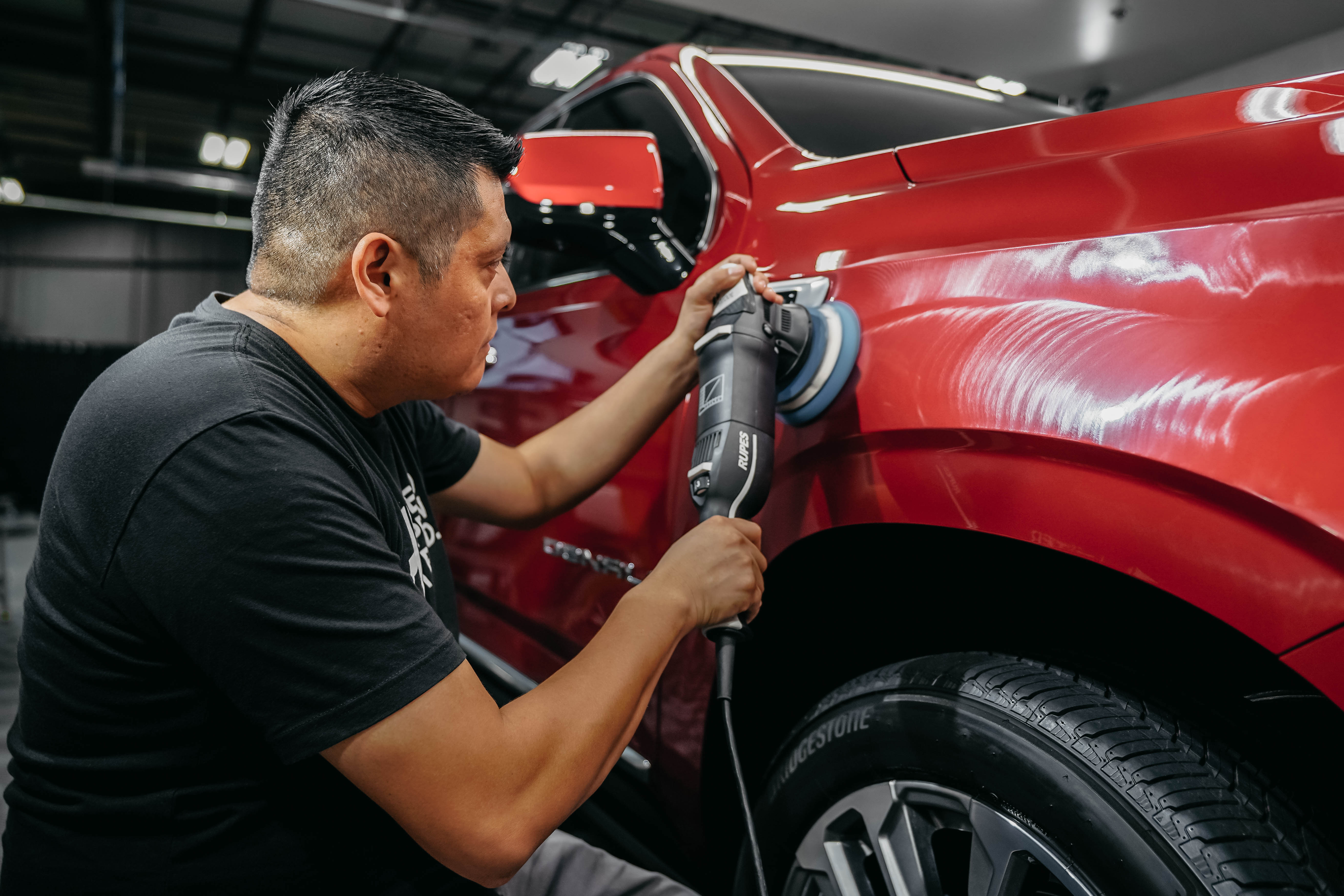 Exterior Car Polishing