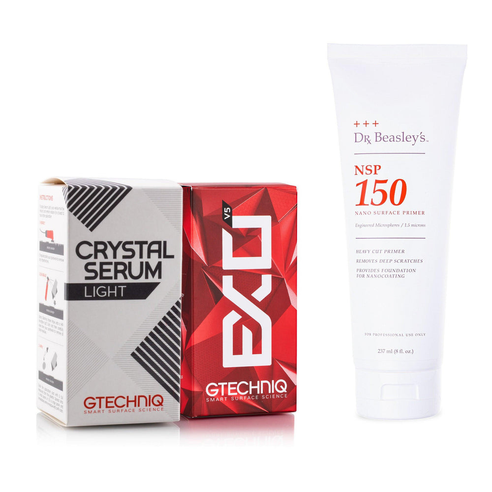 GTECHNIQ CSL EXOv5 Ceramic Coating Kit with NSP 150 Special