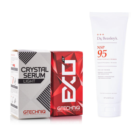 GTECHNIQ CSL EXOv5 Ceramic Coating Kit with NSP 95 Special