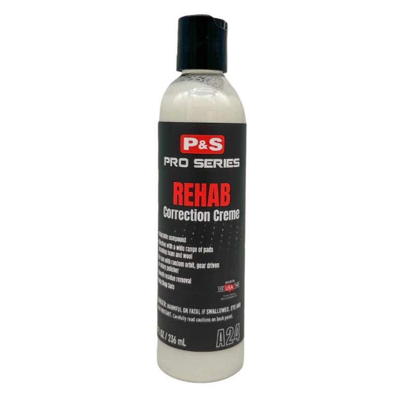 P&S Rehab Correction Creme 8 Ounce Bottle