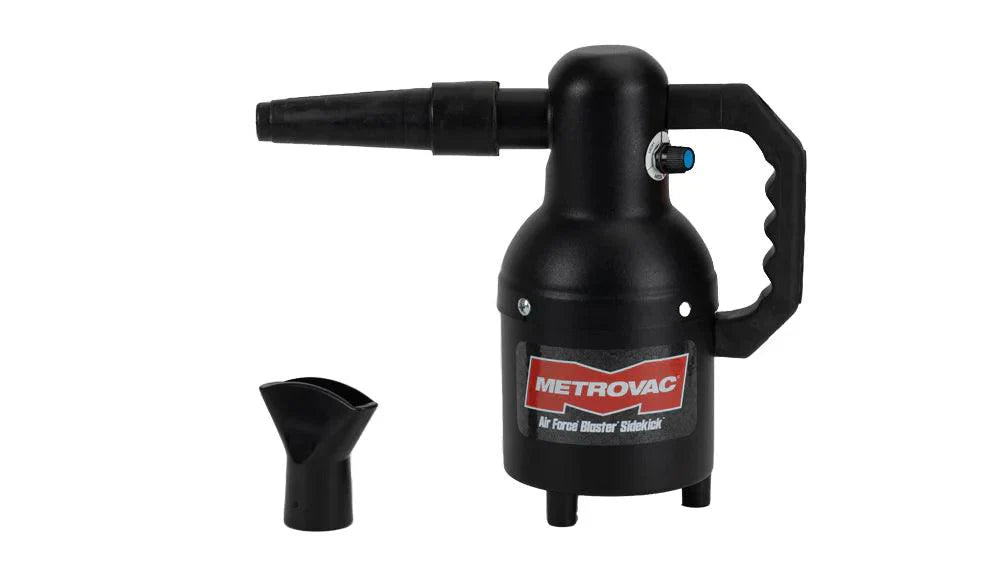 METROVAC Air Force Blaster Sidekick Variable Speed Industrial Personnel Blow Off Systems SK-1-INDV