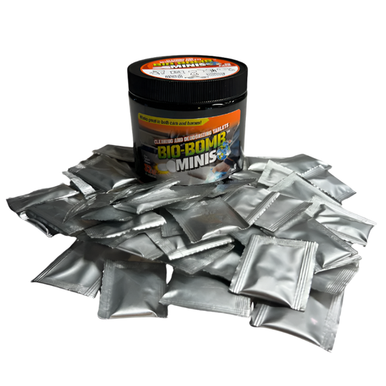 BIO BOMB Mini Dissolvable Cleaning & Deodorizing Tablets