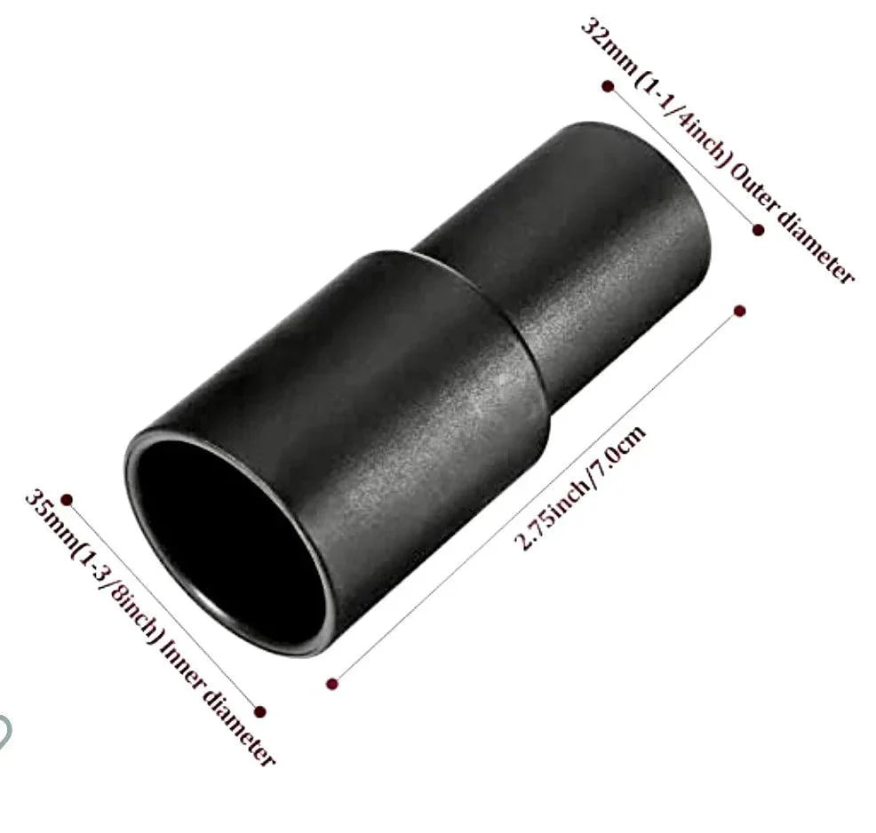 BUFF BRITE | FUR EEL Multi-Vac Adapter (1.38" i.d. to 1.25" o.d.) Shark Car Supplies Warehouse