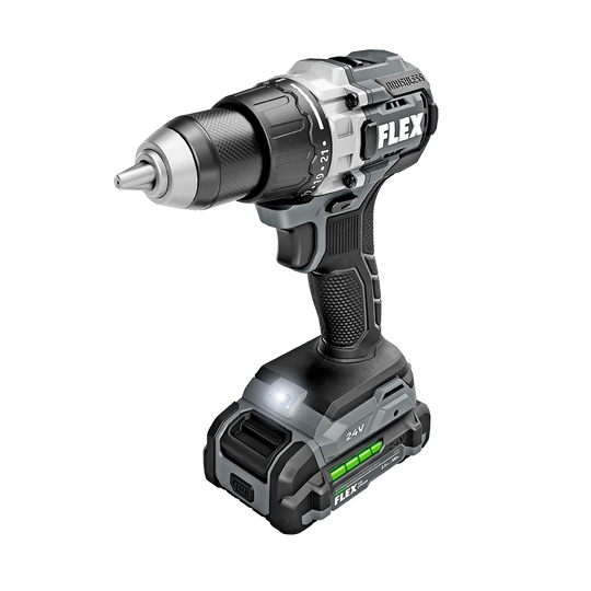 FLEX | 1/2" 2-SPEED DRILL DRIVER KIT Car Supplies Warehouse