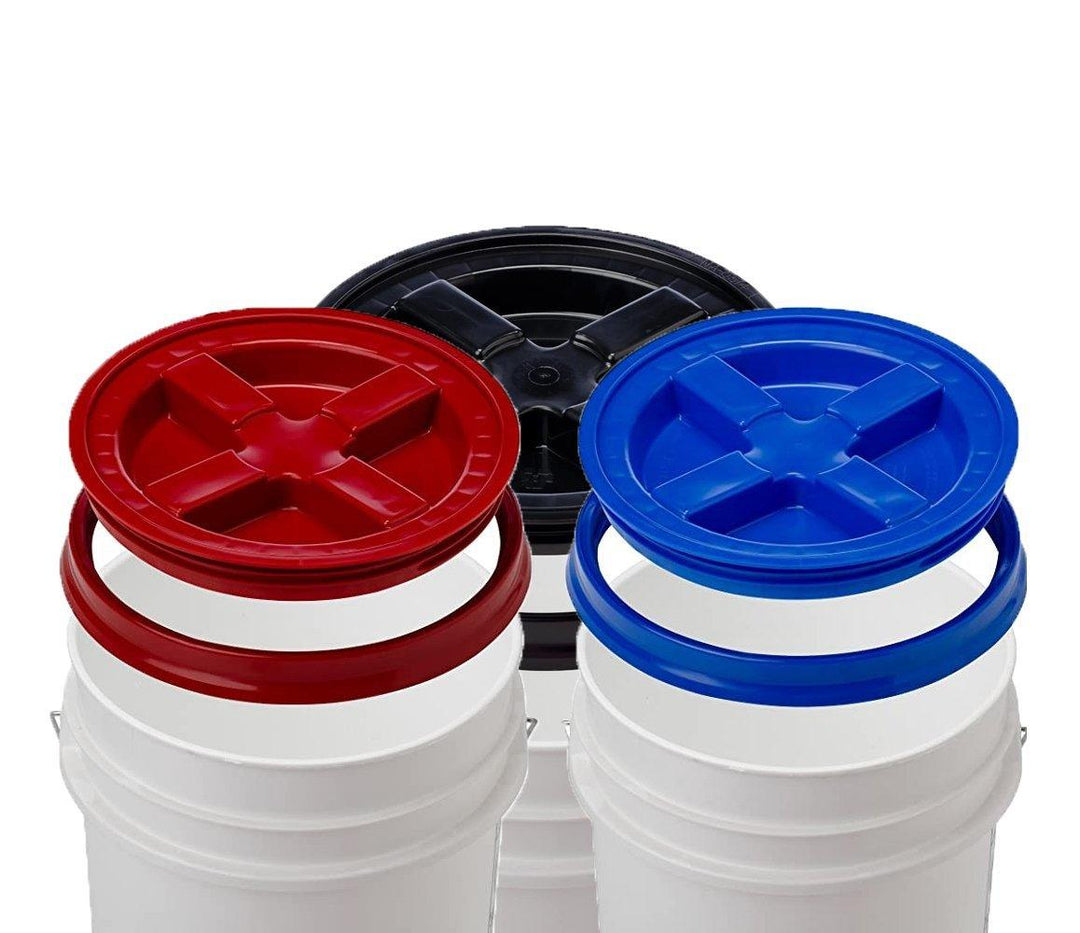 Gamma Seal Bucket Lids Set