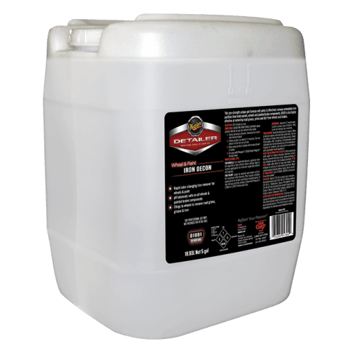 MEGUIAR'S D1801 Wheel and Paint Iron DECON