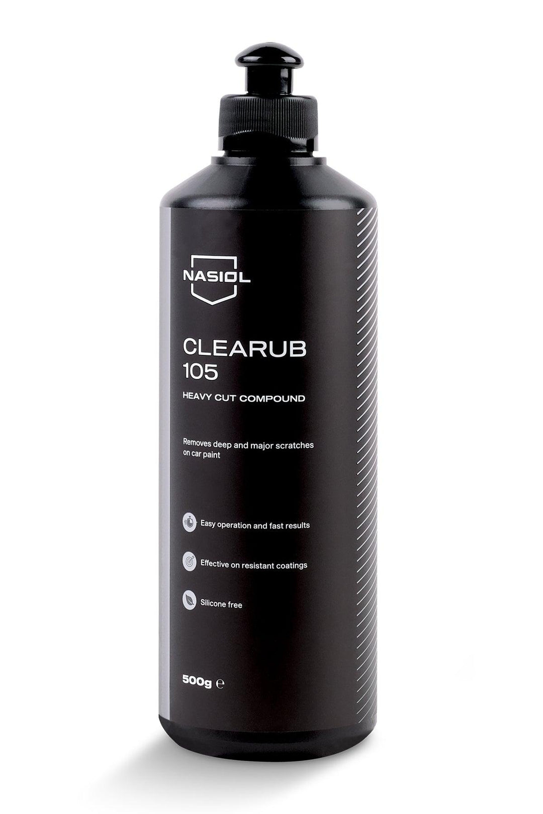 NASIOL CleaRub 105 Heavy Cut Compound