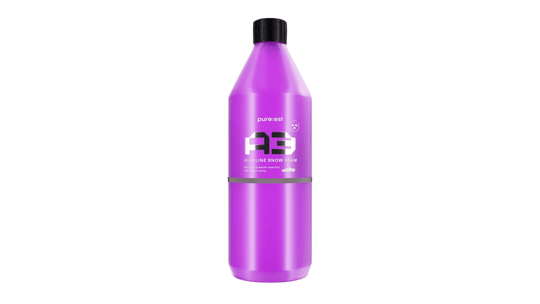 PURE:EST | A3 Alkaline Snow Foam - Car Supplies WarehousePure:estalkalinealkaline degreaserdegreaser