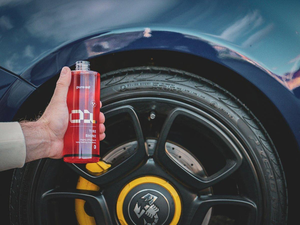 Pure:est - T1 SiO2-Infused Tire Shine - Car Supplies WarehousePure:estPure:esttiretire care
