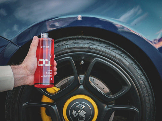Pure:est - T1 SiO2-Infused Tire Shine - Car Supplies WarehousePure:estPure:esttiretire care
