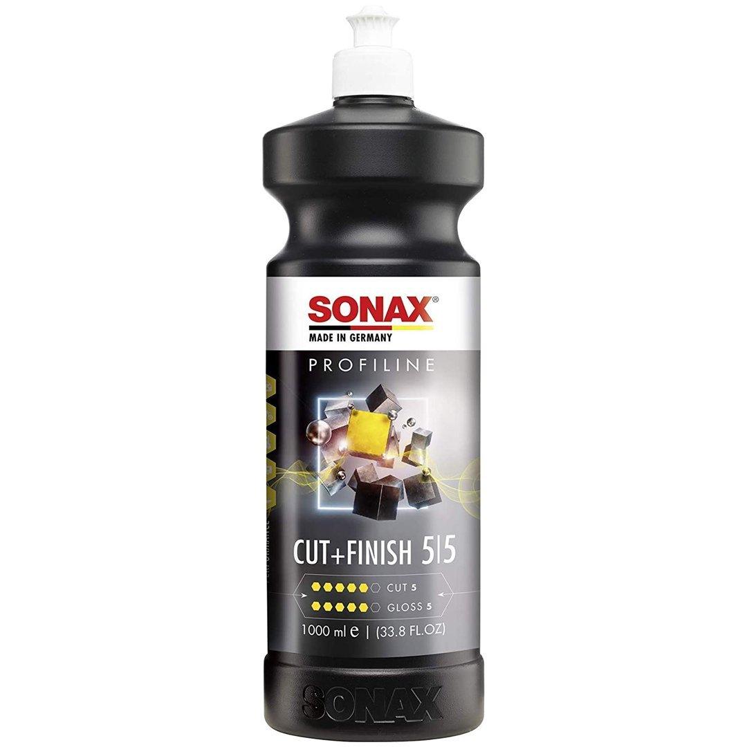 Sonax Cut & Finish - Car Supplies Warehouse Sonaxcompoundcorrection compoundfine polishing compound