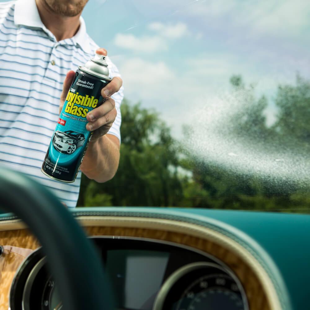 Stoner Invisible Glass Premium Glass Cleaner 19oz (Aerosol) - Car Supplies WarehouseStoner Solutionsexteriorexterior detailingglass care