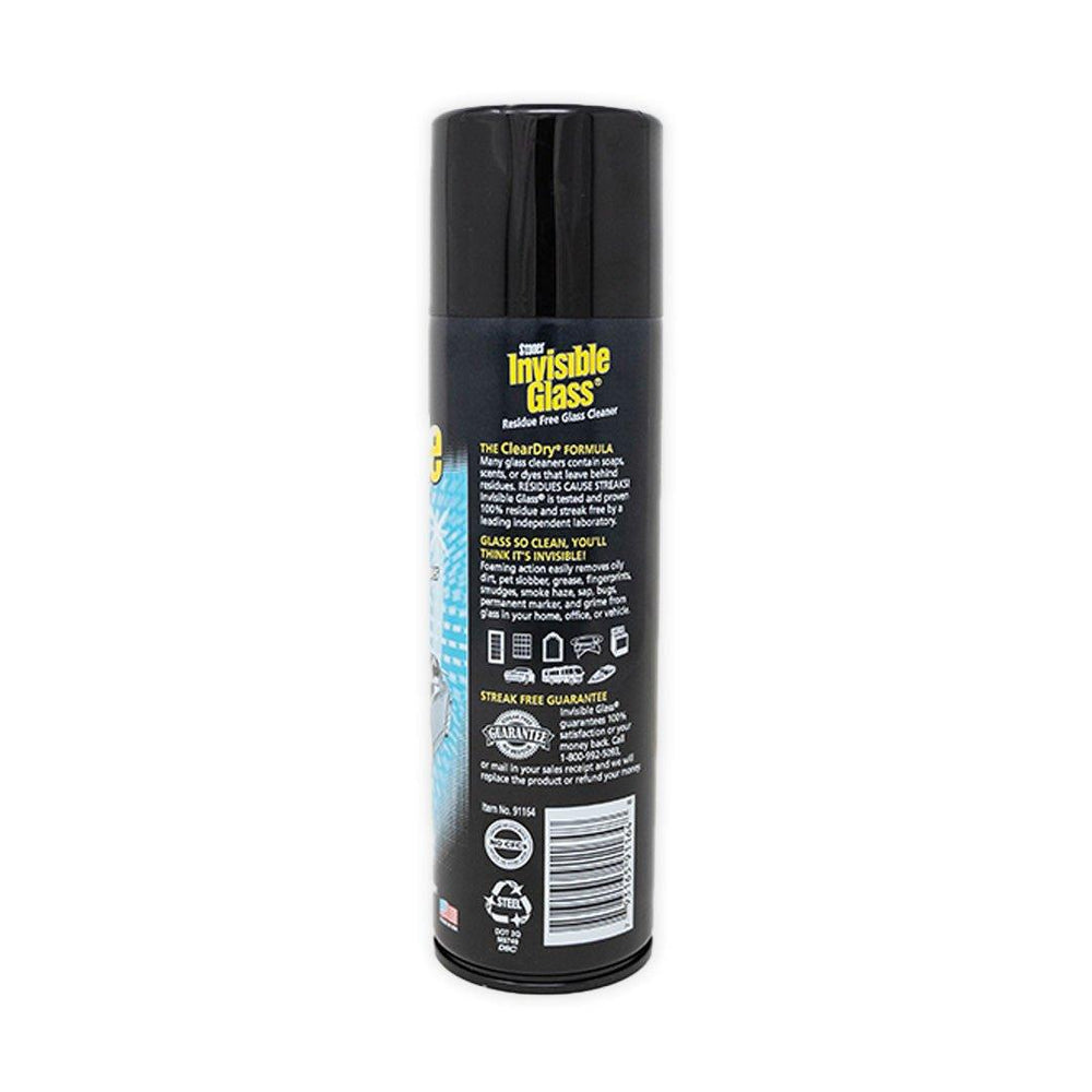 Stoner Invisible Glass Premium Glass Cleaner 19oz (Aerosol) - Car Supplies WarehouseStoner Solutionsexteriorexterior detailingglass care