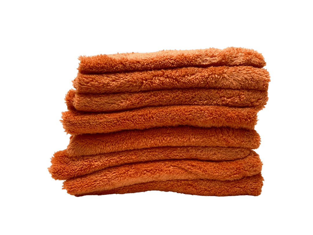 THE RAG COMPANY | Eagle Edgeless 500 Microfiber Towel (16x16) - Car Supplies WarehouseThe Rag CompanydryingL1pL2P5