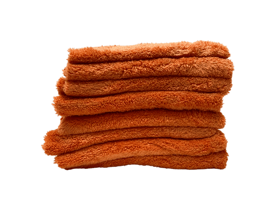 THE RAG COMPANY | Eagle Edgeless 500 Microfiber Towel (16x16) - Car Supplies WarehouseThe Rag CompanydryingL1pL2P5