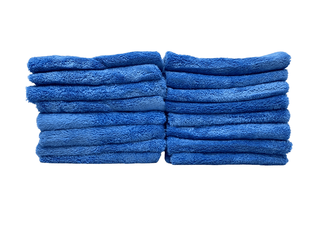 THE RAG COMPANY | Eagle Edgeless 500 Microfiber Towel (16x16) - Car Supplies WarehouseThe Rag CompanydryingL1pL2P5
