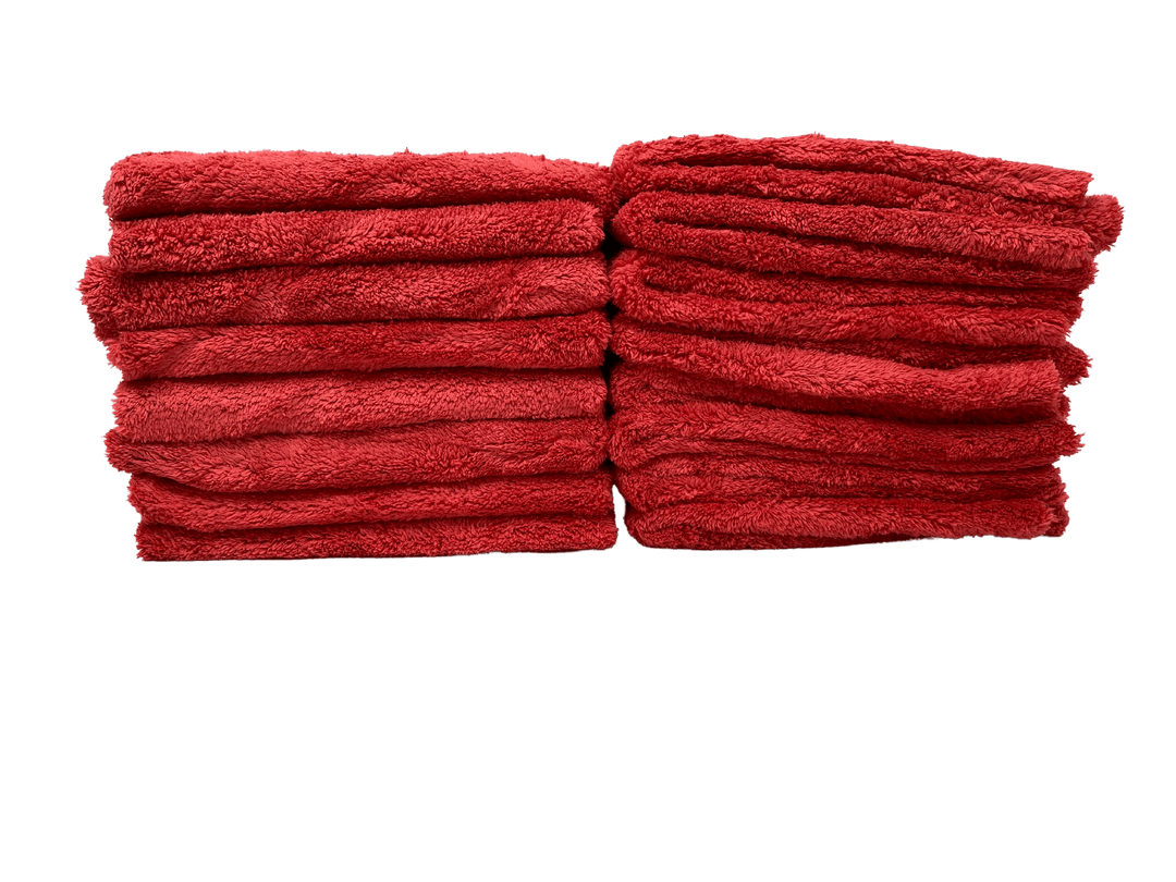 THE RAG COMPANY | Eagle Edgeless 500 Microfiber Towel (16x16) - Car Supplies WarehouseThe Rag CompanydryingL1pL2P5