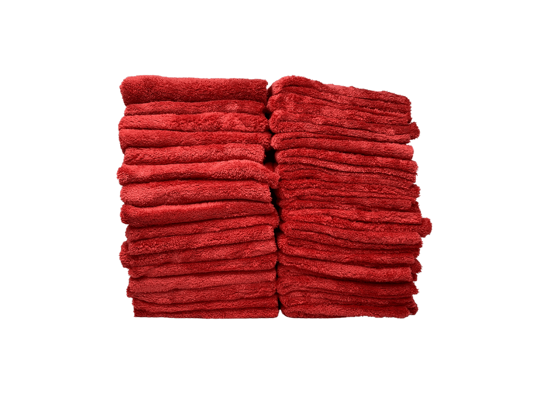 THE RAG COMPANY | Eagle Edgeless 500 Microfiber Towel (16x16) - Car Supplies WarehouseThe Rag CompanydryingL1pL2P5