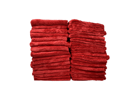 THE RAG COMPANY | Eagle Edgeless 500 Microfiber Towel (16x16) - Car Supplies WarehouseThe Rag CompanydryingL1pL2P5