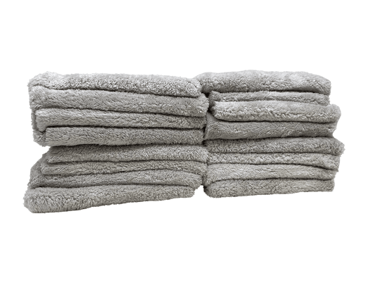 THE RAG COMPANY | Eagle Edgeless 500 Microfiber Towel (16x16) - Car Supplies WarehouseThe Rag CompanydryingL1pL2P5