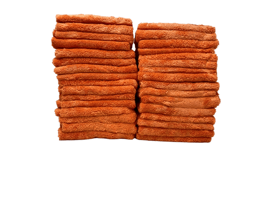 THE RAG COMPANY | Eagle Edgeless 500 Microfiber Towel (16x16) - Car Supplies WarehouseThe Rag CompanydryingL1pL2P5