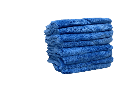 THE RAG COMPANY | Eagle Edgeless 500 Microfiber Towel (16x16) - Car Supplies WarehouseThe Rag CompanydryingL1pL2P5
