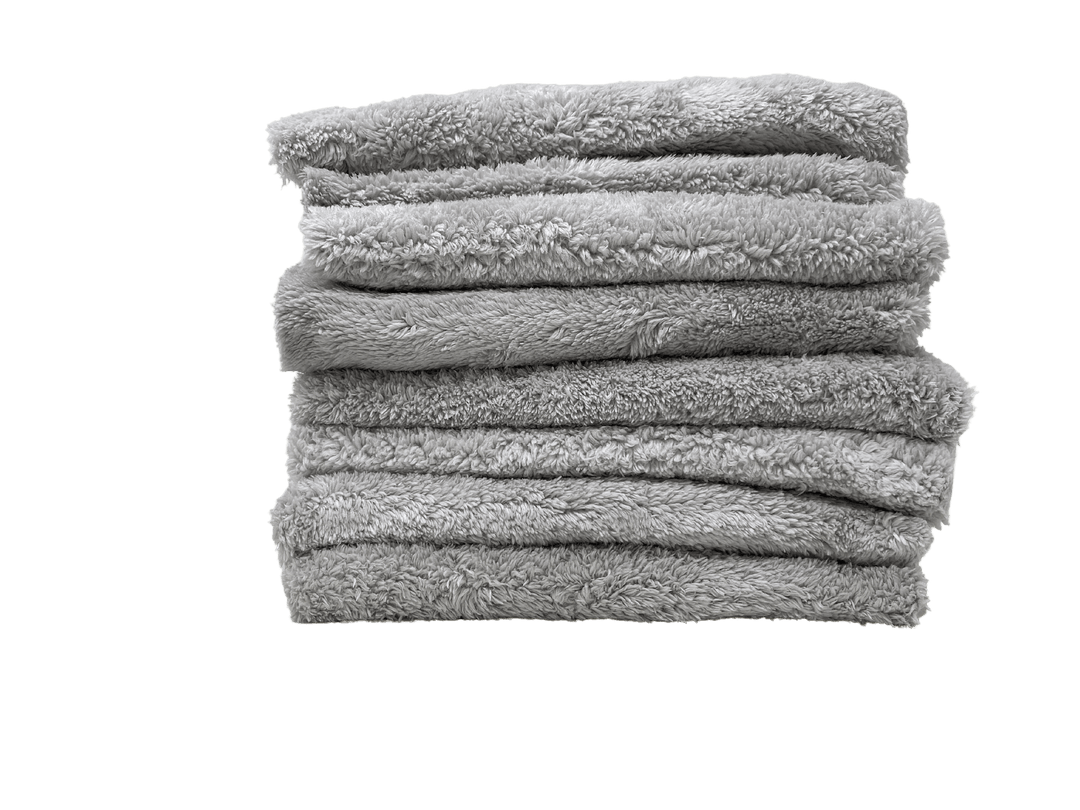 THE RAG COMPANY | Eagle Edgeless 500 Microfiber Towel (16x16) - Car Supplies WarehouseThe Rag CompanydryingL1pL2P5