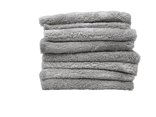 THE RAG COMPANY | Eagle Edgeless 500 Microfiber Towel (16x16) - Car Supplies WarehouseThe Rag CompanydryingL1pL2P5