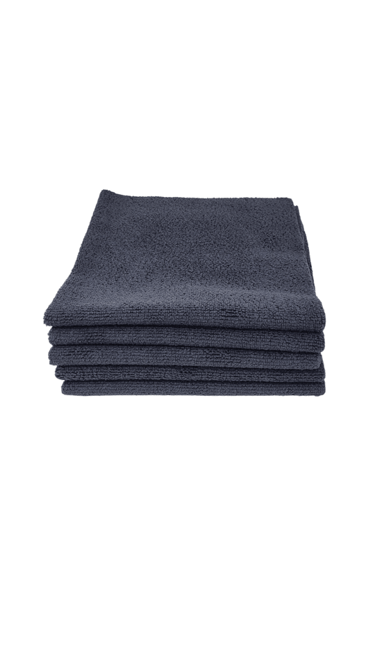 THE RAG COMPANY | Edgeless 245 All Purpose Microfiber Terry Towel (16x16) - Car Supplies WarehouseThe Rag Company245all purposeedgeless